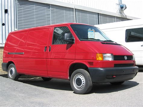Volkswagen Transporter T4 furgonas