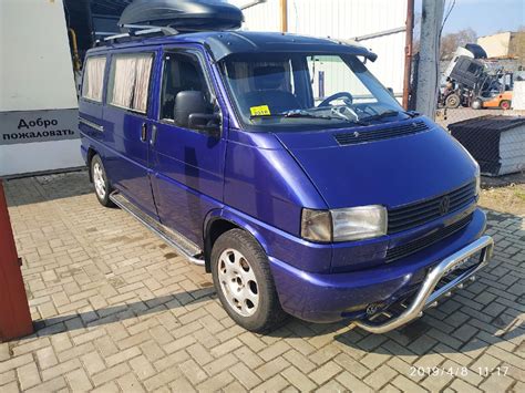 Modifikuotas Volkswagen Transporter T4