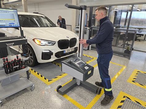 Automobilio techninės apžiūros (APK) patikros stotis