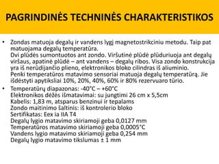 schema, iliustruojanti CAN lygio ir degalų lygio jutiklių veikimą