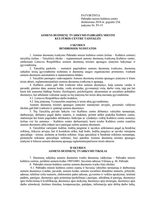 Infografika: Asmens duomenų tvarkymo procesas