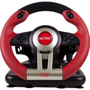 ACME RS Racing Wheel žaidimų vairo nuotrauka