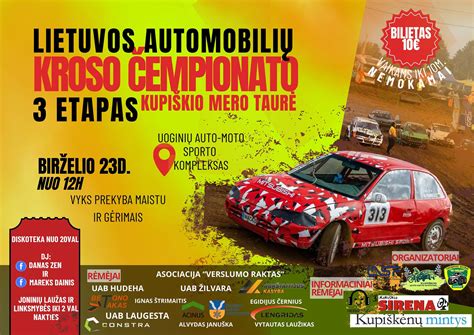 Teminis renginio plakatas su „Mercedes-Benz“ automobiliais