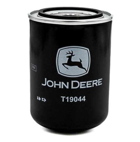 John Deere T19044 alyvos filtras ir jo pakuotė