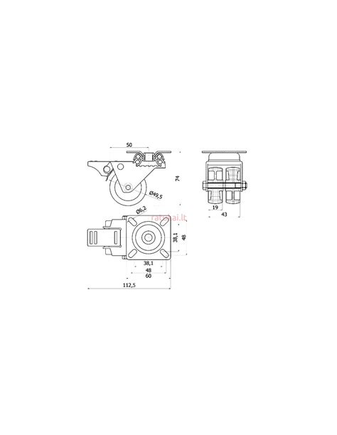 Logitech Momo pedalų bloko detalė su akceleratoriumi ir stabdžiu