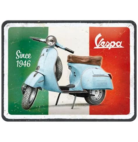 Lentelė su „Vespa“ modelių charakteristikomis