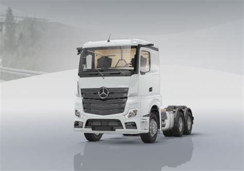 Lentelė su pagrindiniais Actros 2640 LS techniniais parametrais (ilgis, plotis, GVW, GCW)