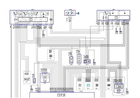 Citroën Xsara Picasso techninės priežiūros schema