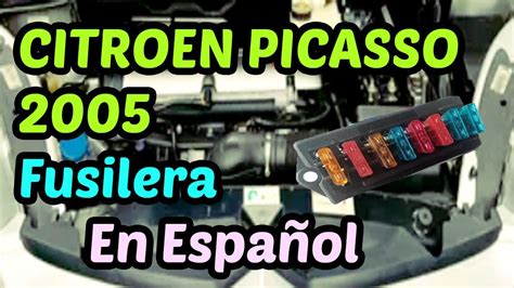 Citroën Xsara Picasso galinės pakabos konstrukcijos brėžinys