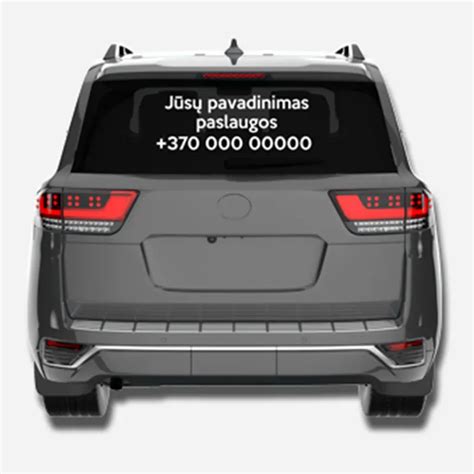 schema, vaizduojanti galinio valytuvo matavimo principą ant automobilio stiklo
