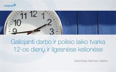 Infografika, iliustruojanti vairuotojų darbo ir poilsio laiko režimo taisykles ES