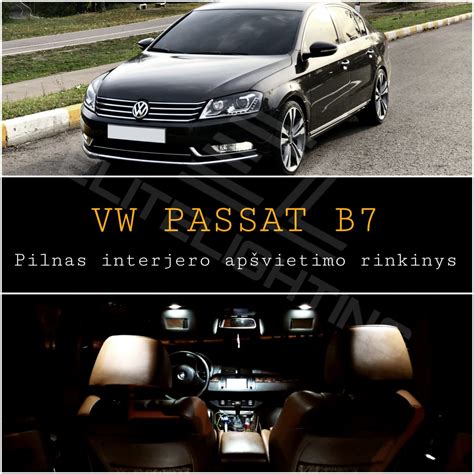 Volkswagen Passat interjero nuotrauka su odiniu salonu