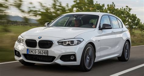 BMW 1 serijos F20 salono nuotrauka