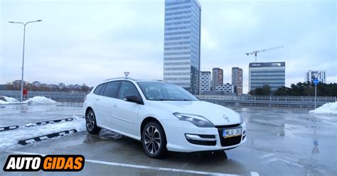 Renault Laguna antros kartos automobilio nuotrauka