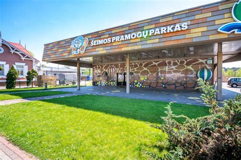 Šeimos pramogų zona Zarasų saloje
