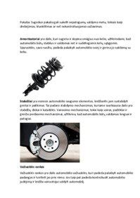 Schema, iliustruojanti skirtingų ratlankių diametrų įtaką transporto priemonės prošvaisai ir važiuoklės elementams.
