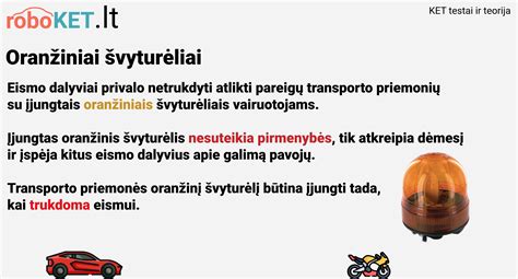 Kelio darbuotojų automobilis su oranžiniu švyturėliu