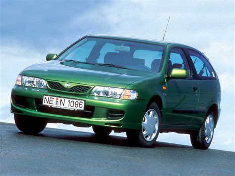 Nissan Almera N15 variklio skyrius