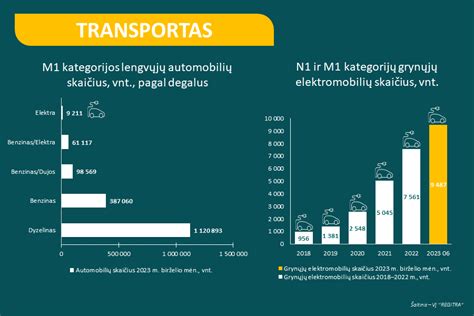 Diagrama: Kuro tipų pasiskirstymas Europos kelių transporte 2019-2021 m.