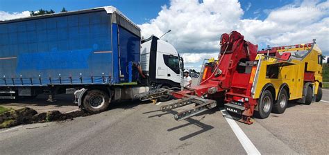 Sunkvežimio avarijos S8 kelyje tyrimo schema