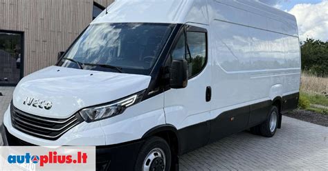 Nuotrauka: IVECO Daily mikroautobusas