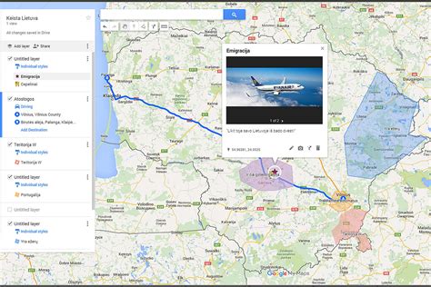 Navigacijos disko nuotrauka su žemėlapio atvaizdu