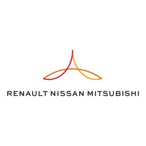 „Renault-Nissan-Mitsubishi“ aljanso logotipas arba infografika apie „Nissan“ tvarumo tikslus