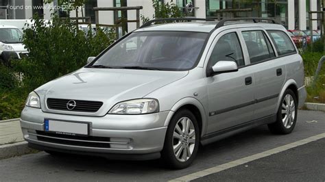 Opel Astra G Caravan (1998-2002) nuotrauka