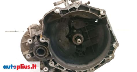 Opel Zafira B rankinės pavarų dėžės schema