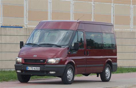 Ford Transit FT 190 L techninė schema