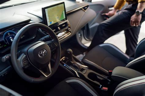 Toyota hibridinės sistemos veikimo diagrama