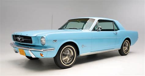 Originalus 1964 1/2 Ford Mustang
