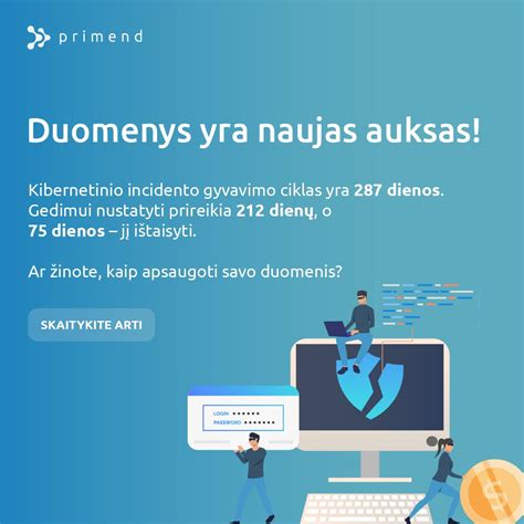 Tematinė nuotrauka apie duomenų praradimą ar kibernetinę saugą
