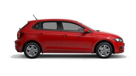Lentelė su skirtingų Volkswagen Polo komplektacijų skirtumais ir priedais