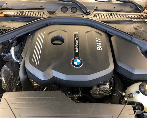 BMW B38 variklio nuotrauka