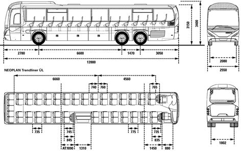 šarnyrinio autobuso schema