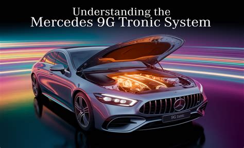 Infografika: Mercedes 9G-Tronic konstrukcija ir privalumai