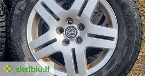 Teminė nuotrauka: naudoti lieti R15 ratlankiai Volkswagen Golf IV