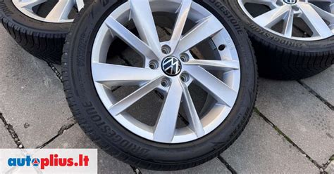 Infografika: dažniausi Volkswagen Golf IV ratlankių parametrai