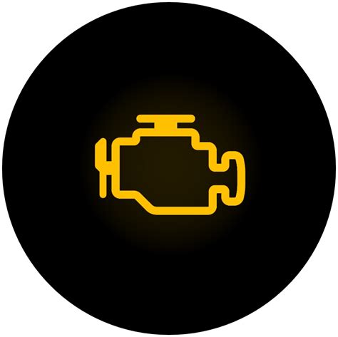 Scheminė prietaisų skydelio piktogramų iliustracija