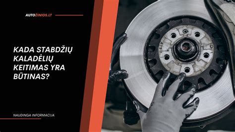 Nuotrauka su pažeistu elektrinio stabdžių cilindro stūmokliuku dėl netinkamo kaladėlių keitimo