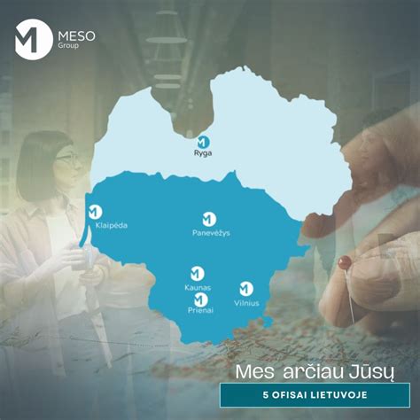 Infografika: UAB „Dijorus“ filialų žemėlapis Lietuvoje, Latvijoje ir Norvegijoje