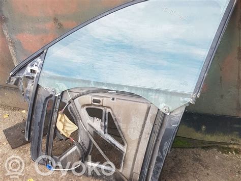 Audi A3 8L priekinio stiklo įtrūkimas