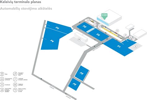 Stovėjimo aikštelės įrengimo planas ar brėžinys