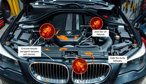 Infografika: BMW variklio diagnostikos eiga ir dažniausi gedimai