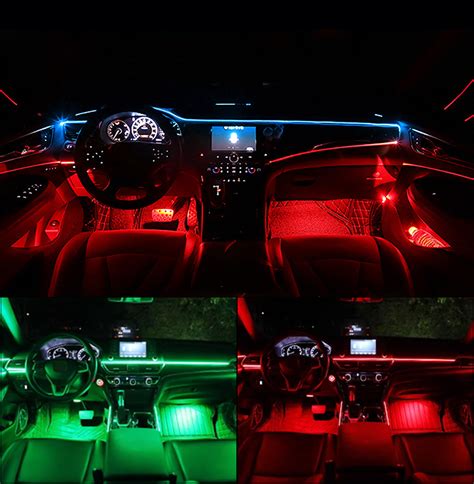 schematinis automobilio vidaus išplanavimas su VarioFlex sistema