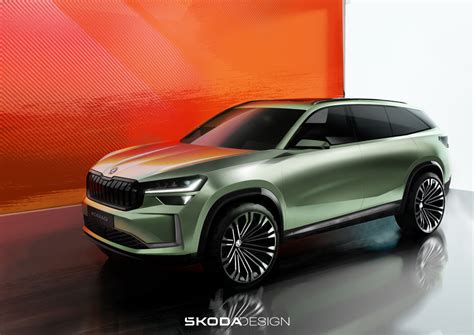 Škoda Yeti modelio nuotrauka, demonstruojanti kompaktišką visureigio kėbulą