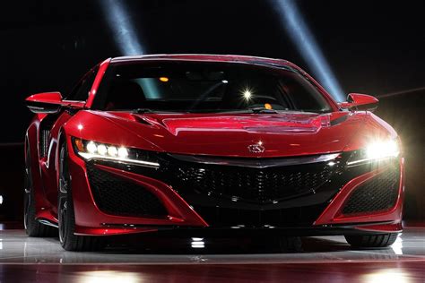 Kultinio Honda NSX sportinio automobilio nuotrauka