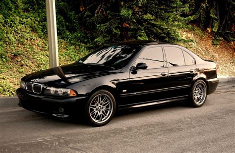 BMW E39 „Slyvos“ nuotrauka