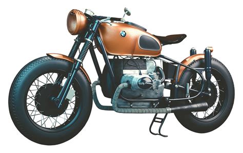 Istorinis BMW aviacijos variklis arba motociklas „R32“